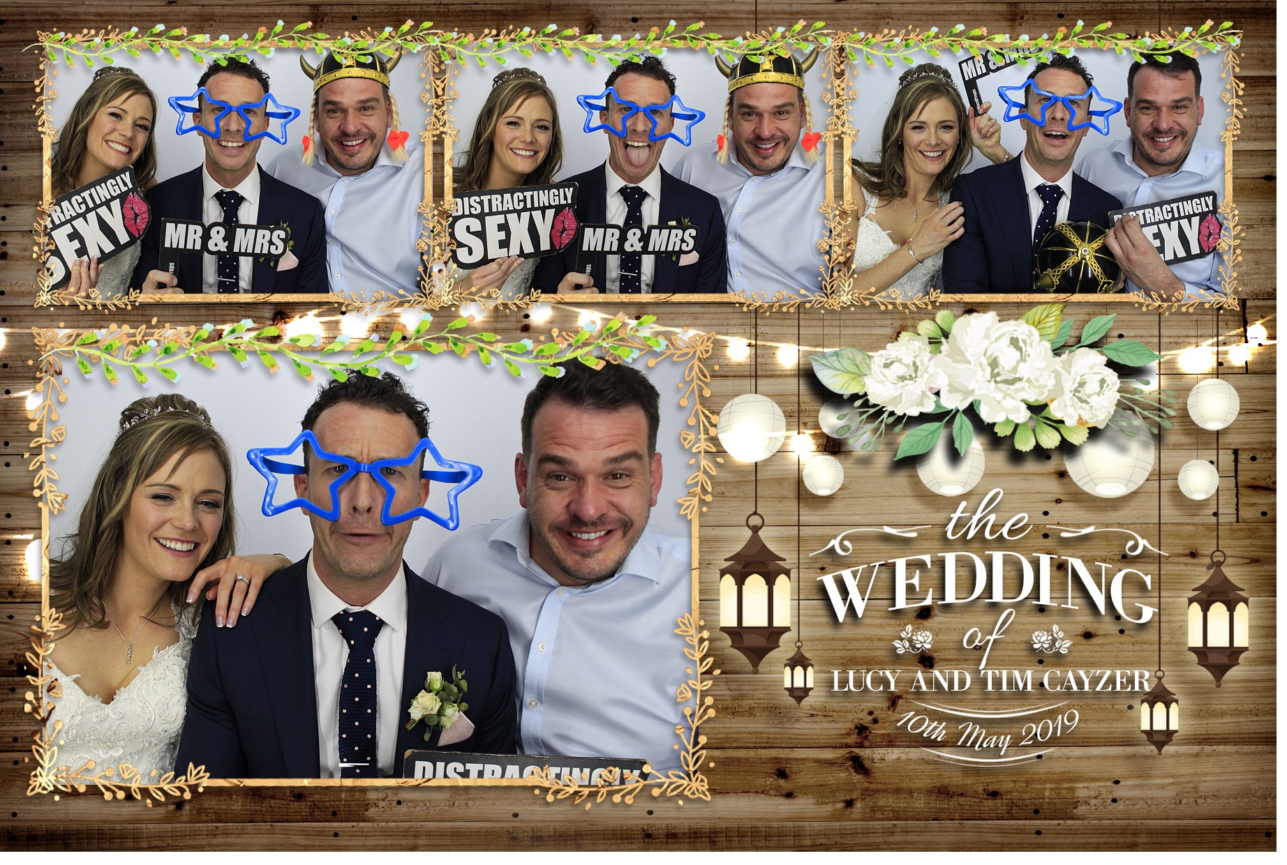 Lucy & Tim's Wedding | View more photos from the event at gallery.myphotoboothexperience.co.uk/u/MyPhotoBoothExperienceLtd/Lucy-Tims-Wedding